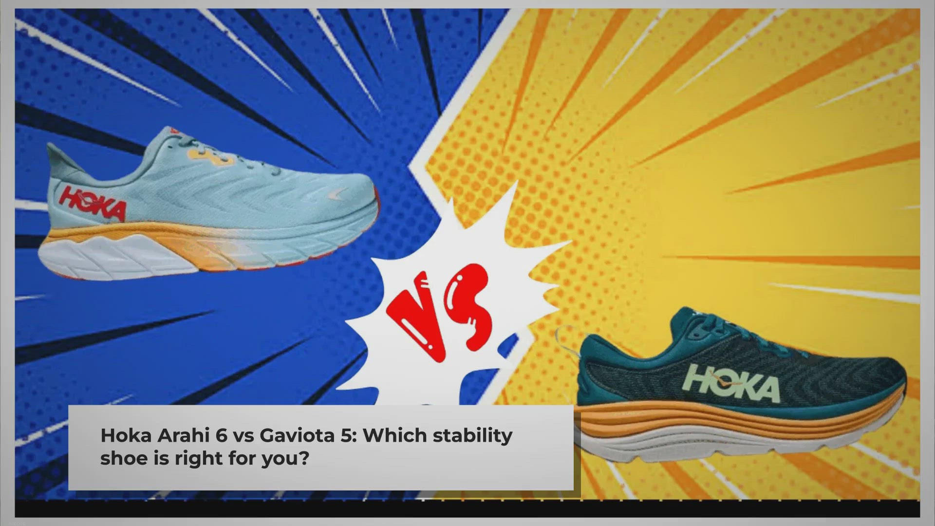 Video thumbnail for Hoka Arahi 6 VS Hoka Gaviota 5: What Should I Buy?