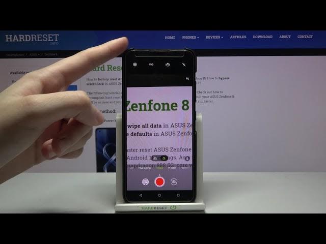 Video thumbnail for How to Enable Image Stabilization on ASUS Zenfone 8 - Video Stabilization