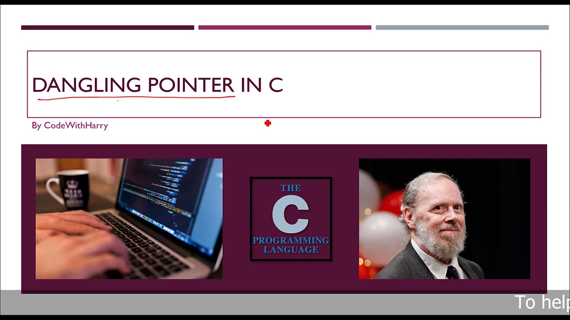 'Video thumbnail for Dangling Pointer In C Language_ C Tutorial In Hindi #54'