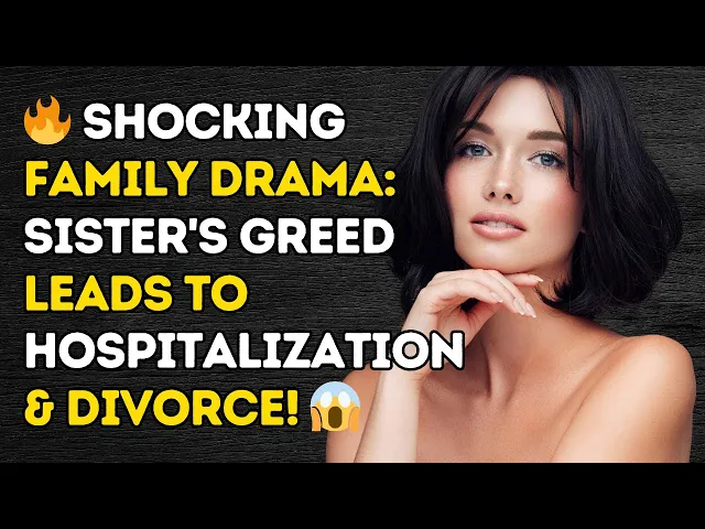 Video thumbnail for 🔥 SHOCKING Family Drama: Sister's Greed Leads to Hospitalization & Divorce! 😱 | Cheating Stories