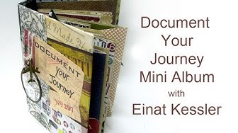 Video thumbnail for Document Your Journey Mini Album