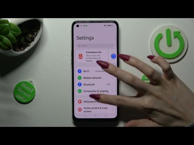 Video thumbnail for How to Turn On / Turn Off the Adaptive Brightness on a OPPO Reno 8T - Automatic Screen Brightness