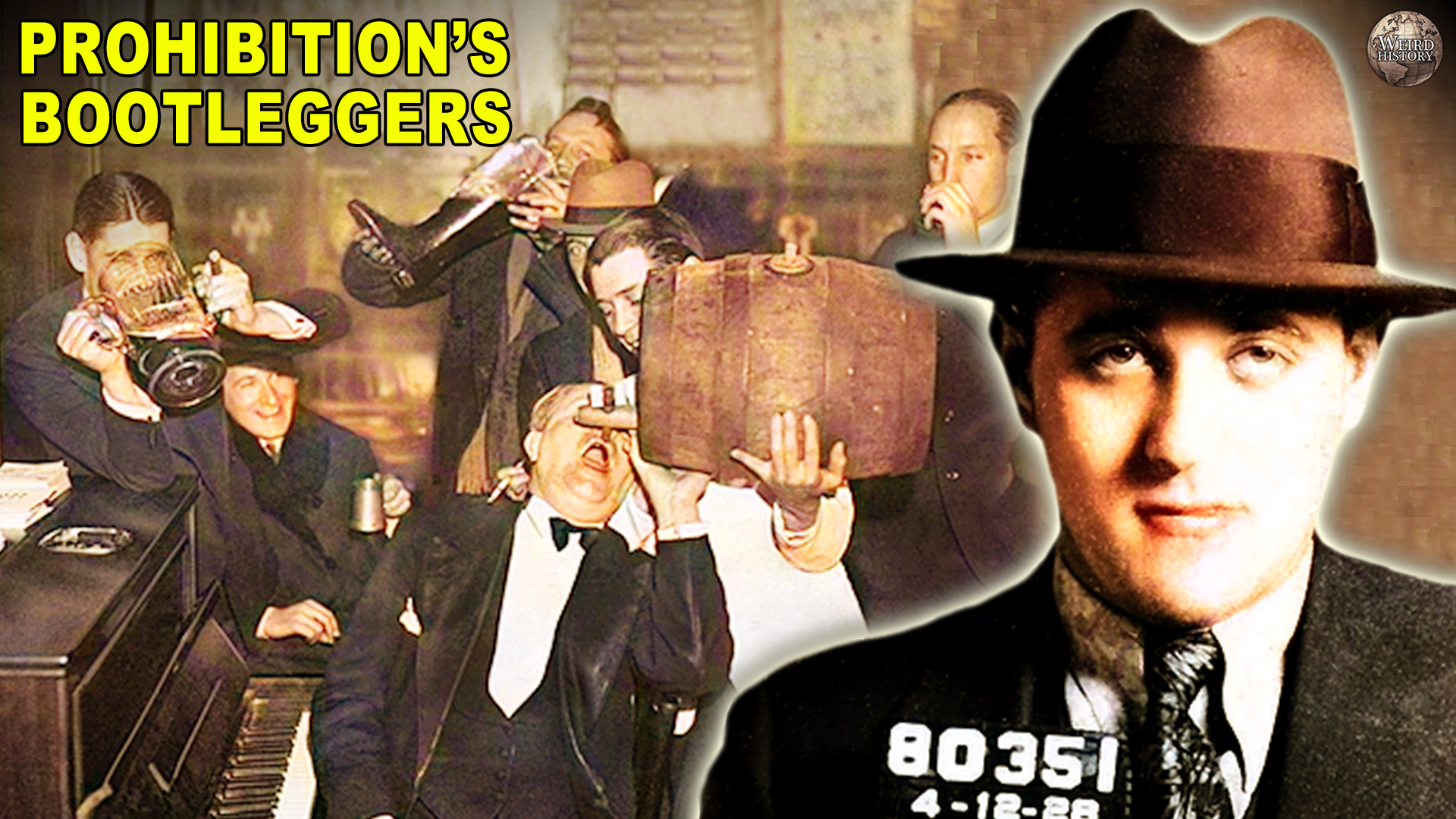 Video thumbnail for What It Was Like to Be a Prohibition Bootlegger