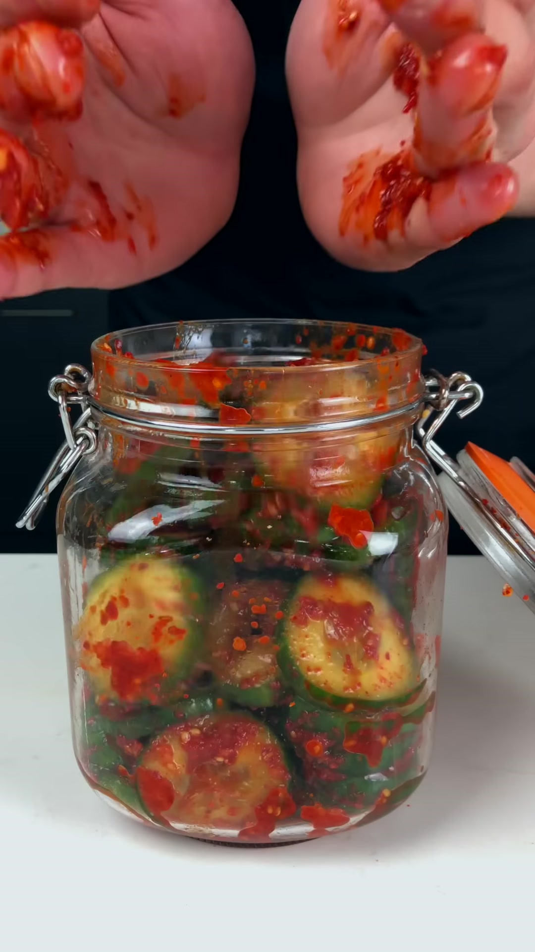 Video thumbnail for Korean Fried Chicken #shorts (2160p 30fps AV1 128kbit AAC)