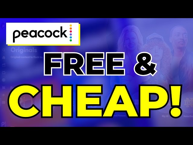 Video thumbnail for Stop Paying Full Price for Peacock: Here’s What to Do Instead!
