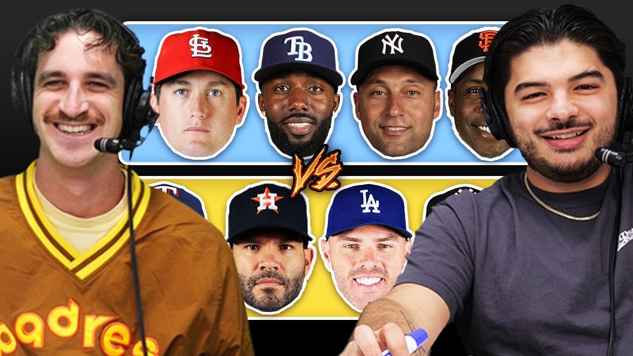 Video thumbnail for Who can draft a starting 9 with the most total bases? (Postseason Edition)