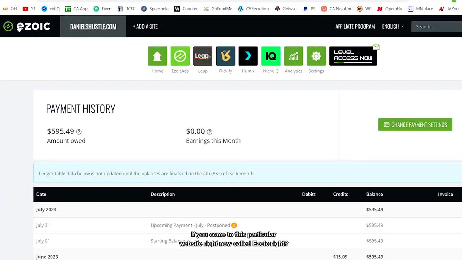 'Video thumbnail for Turn $36 Into $5000 Per Month - A Bloggers Mastermind (Full Blogging Course) with Daniels Hustle'