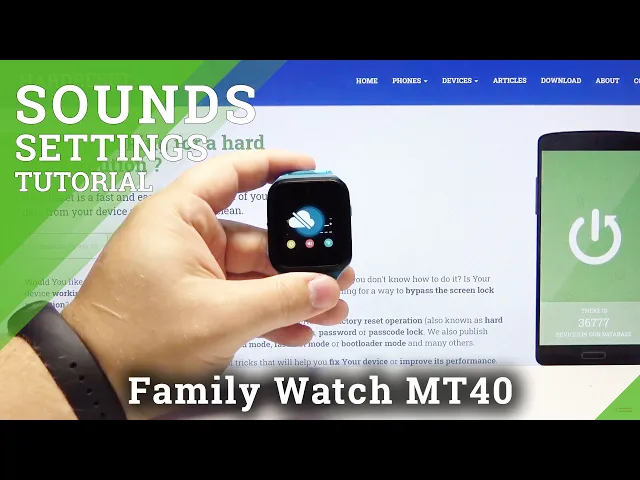 Video thumbnail for How to Customize Sounds Volume in ALCATEL TCL Family Watch MT40 – Sound Settings