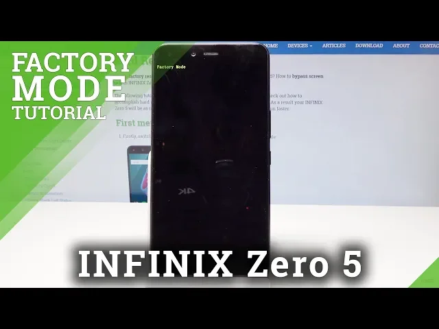 Video thumbnail for How to Enable Factory Mode on INFINIX Zero 5 - Entering Factory Mode
