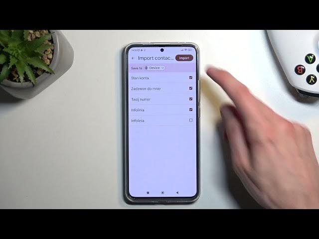 Video thumbnail for How to Copy Contacts From SIM Cards on POCO F5 Pro - Duplicate Contacts
