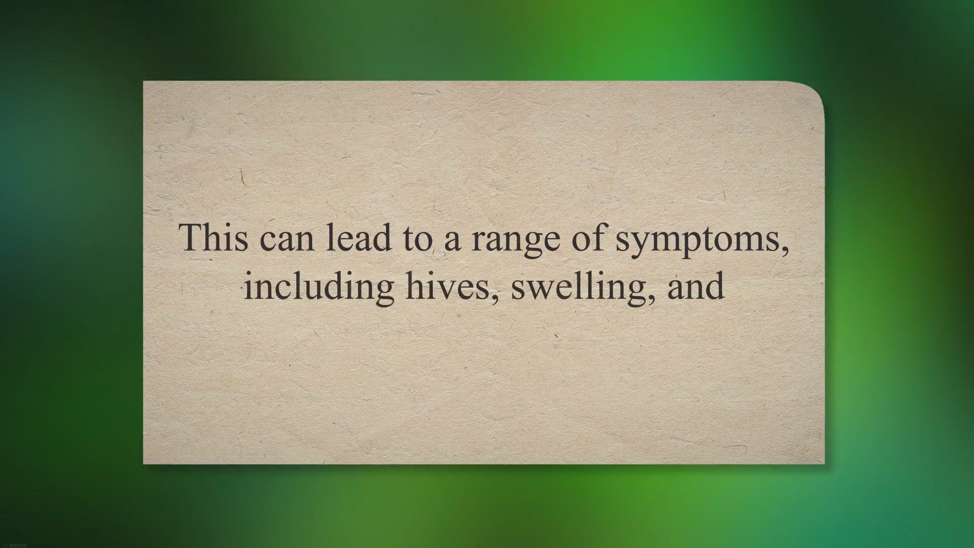 Video thumbnail for Alpha-Gal Syndrome: The Unusual Allergy