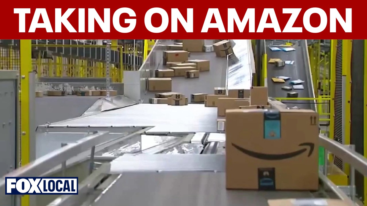 Video thumbnail for Amazon's delivery system would change under proposed NYC bill