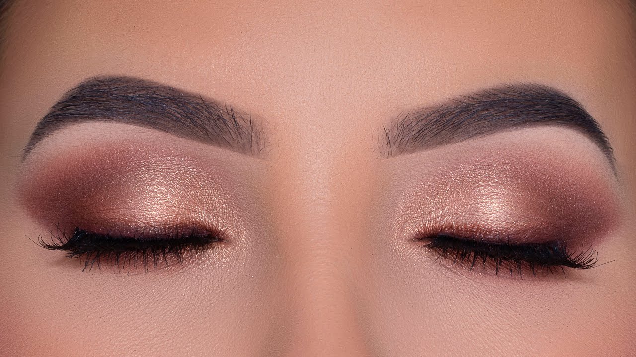 Video thumbnail for Soft Classic Eye Makeup Tutorial | Bronze Bridal Inspired Eye Look