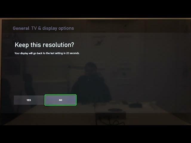 Video thumbnail for Xbox Series S - How To Change Resolution