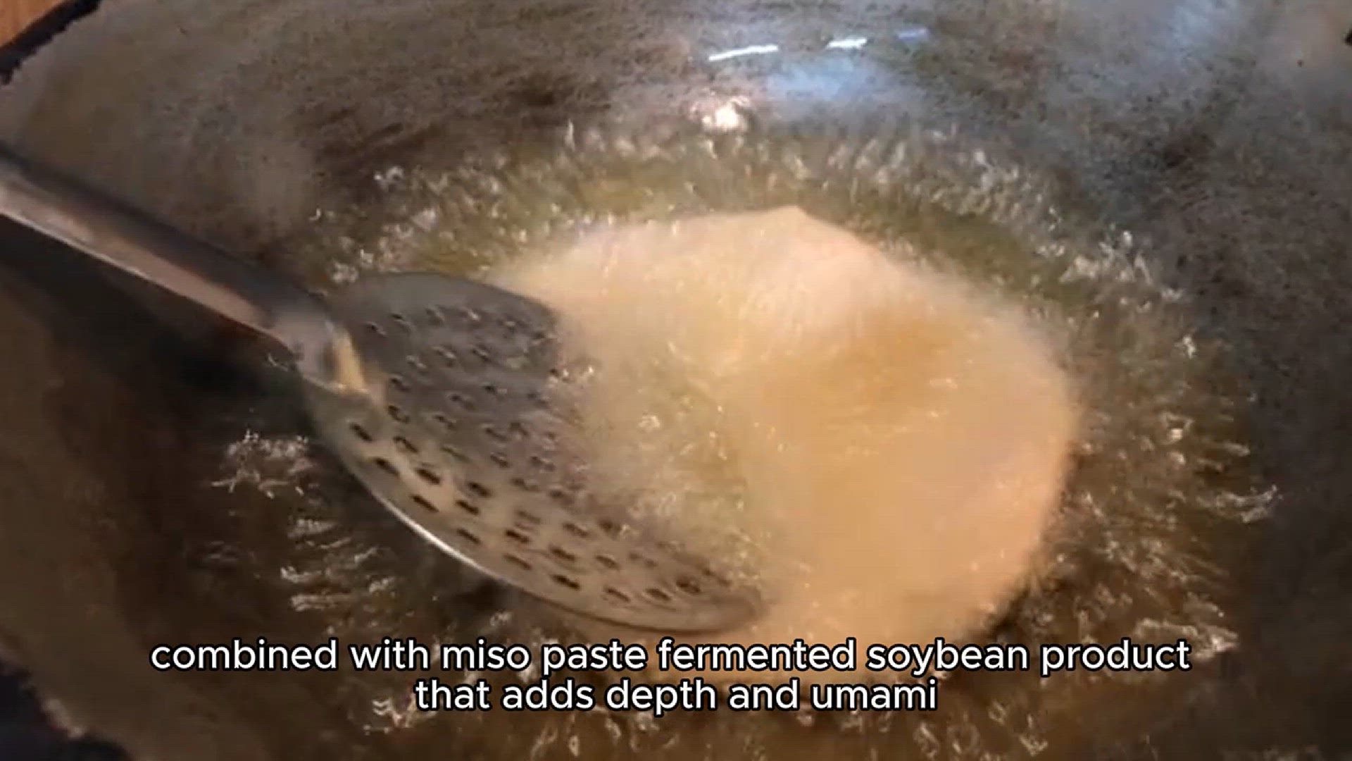 Video thumbnail for Miso soup