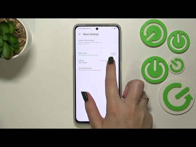 Video thumbnail for ZTE Blade V40s - How To Add Battery Percent Mark