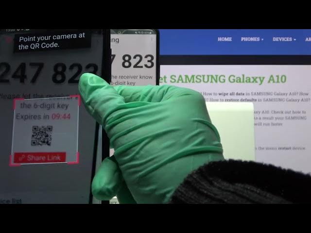 Video thumbnail for Transfer files from Samsung Device to SAMSUNG GALAXY A10 – Send Anywhere App