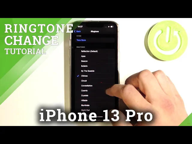 Video thumbnail for How to Set Custom Ringtone on iPhone 13 Pro – Adjust Sounds