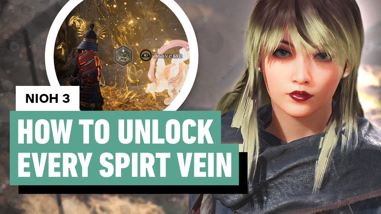 Video thumbnail for Nioh 3 - How to Unlock Every Spirit Vein