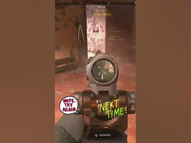 Video thumbnail for Not today boys. ggs#gaming #contentcreator #dmz #modernwarfare2