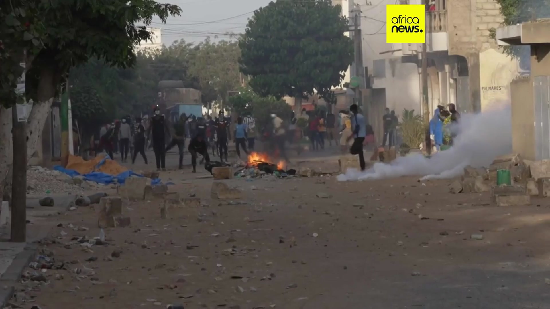 'Video thumbnail for Senegal opens official probe into 2021-2024 political violence'