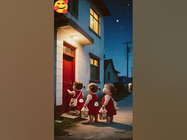 Video thumbnail for Beautiful Cute Little Girls Back to Home Enjoyed Snacks and Have Rest | Love the Life #funny #cute