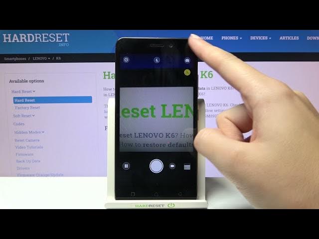 Video thumbnail for How to Turn On/Turn Off Camera Mirror Effect on LENOVO K6