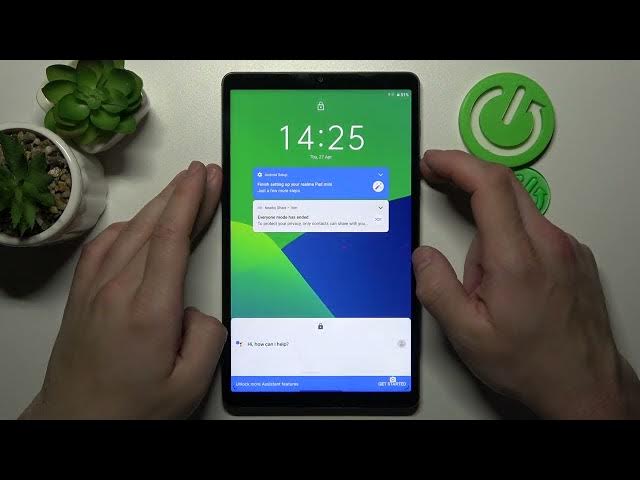 Video thumbnail for How to Use Google Assistant on Lock Screen in REALME Pad Mini