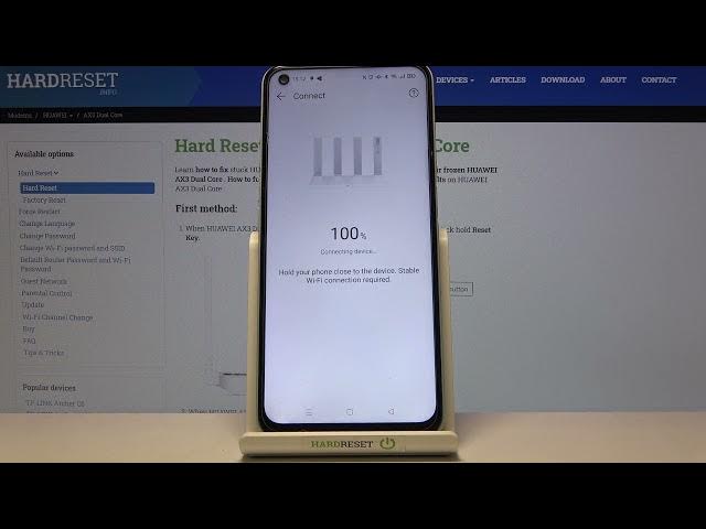 Video thumbnail for How to Change HUAWEI AX3 Password in Huawei AI Life app - Secure your Huawei Router