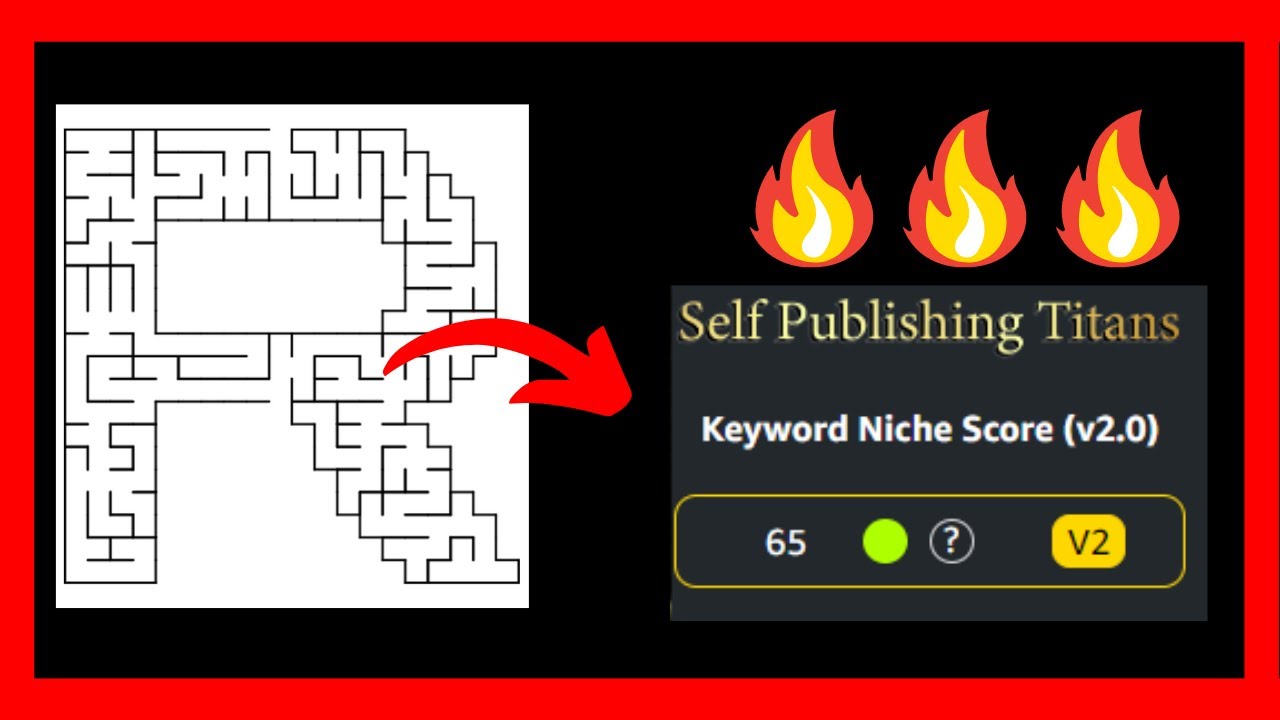Video thumbnail for How To Make Maze Puzzle Books Fast