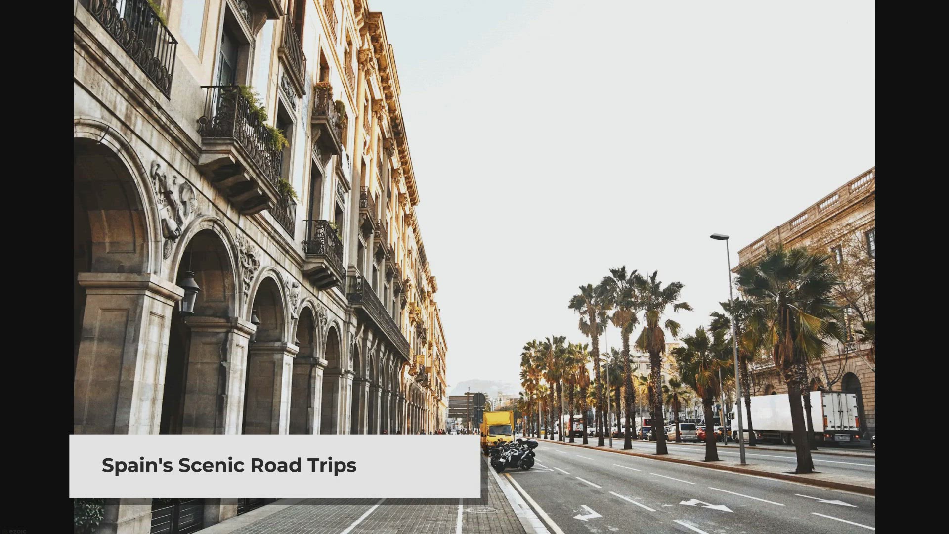 Video thumbnail for The 10 Most Scenic Road Trips In Spain