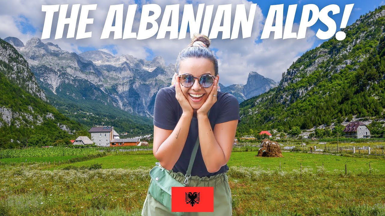 Video thumbnail for 48 HOURS IN ALBANIA'S MOST EPIC MOUNTAIN VILLAGE! you won't believe this place! #thealbanianalps