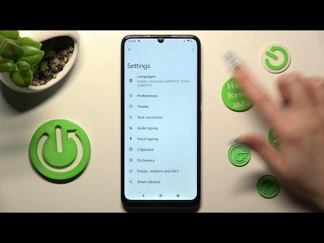 Video thumbnail for How to Access Keyboard Typing Options in NOKIA C31 - Typing Options