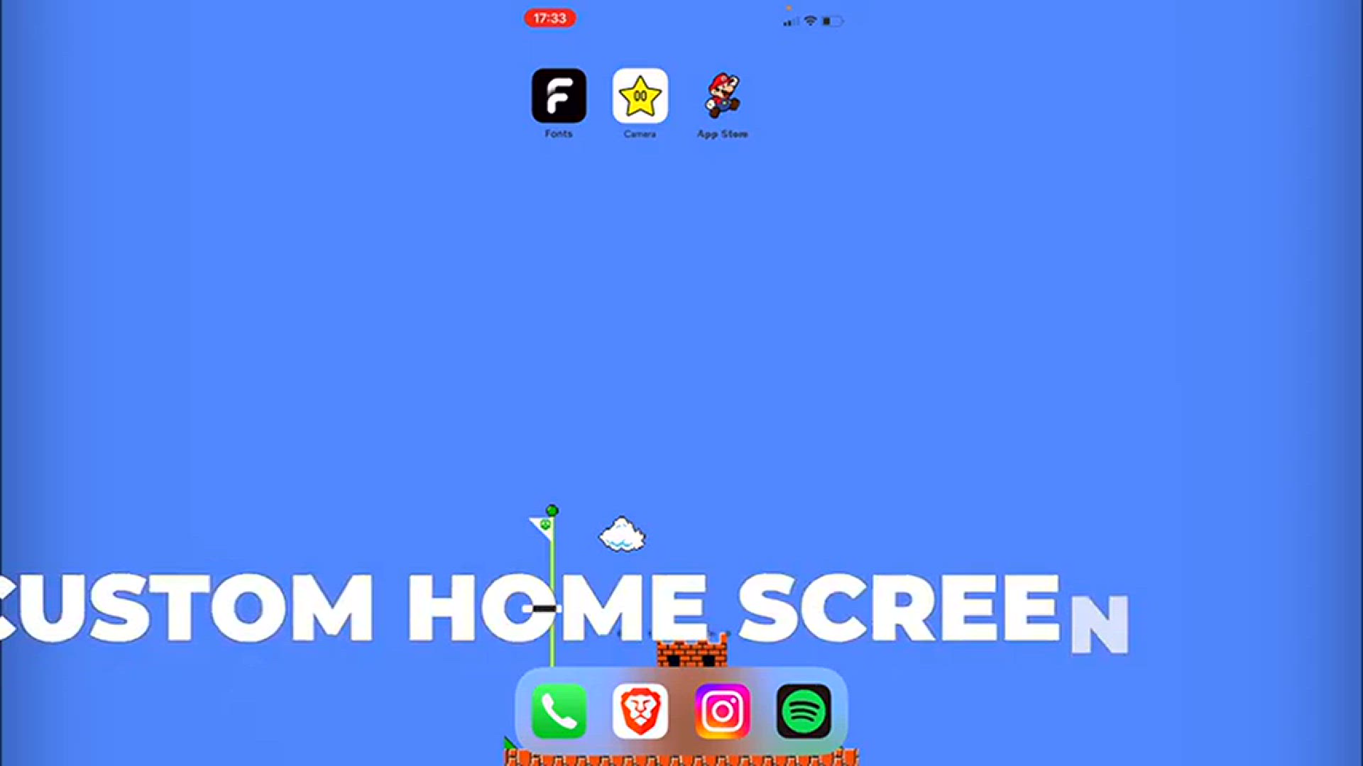 Video thumbnail for How To CUSTOMIZE IPHONE HOME SCREEN In 2 Minutes 2024 Easy Tutorial)