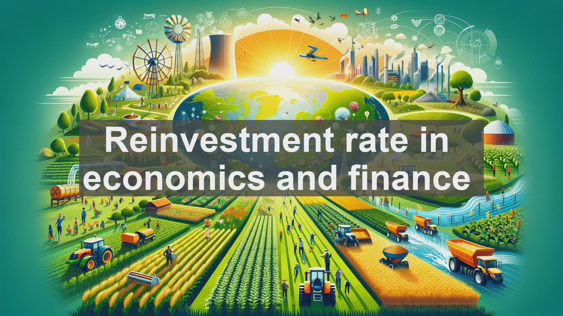 'Video thumbnail for Reinvestment rate in economics and finance'
