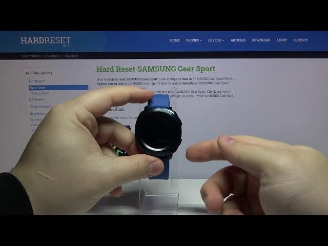 Video thumbnail for Download Mode SAMSUNG Gear Sport – How to Enable Download Mode Features
