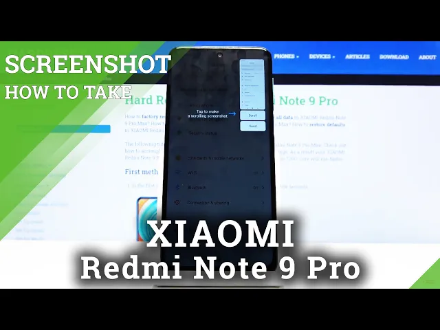 Video thumbnail for How to Take Screenshot in XIAOMI Redmi Note 9 Pro – Capture Screen
