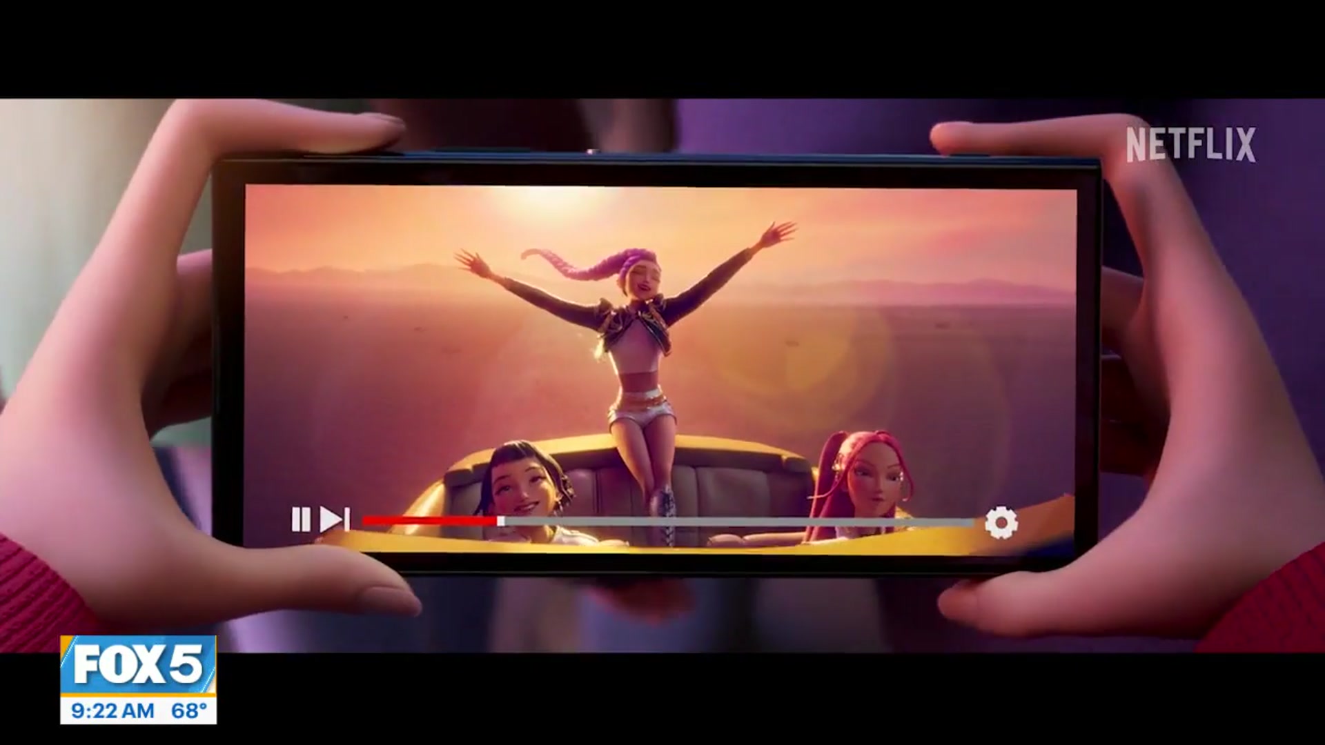 'Video thumbnail for Meet Mira from Netflix’s hit 'KPop Demon Hunters''