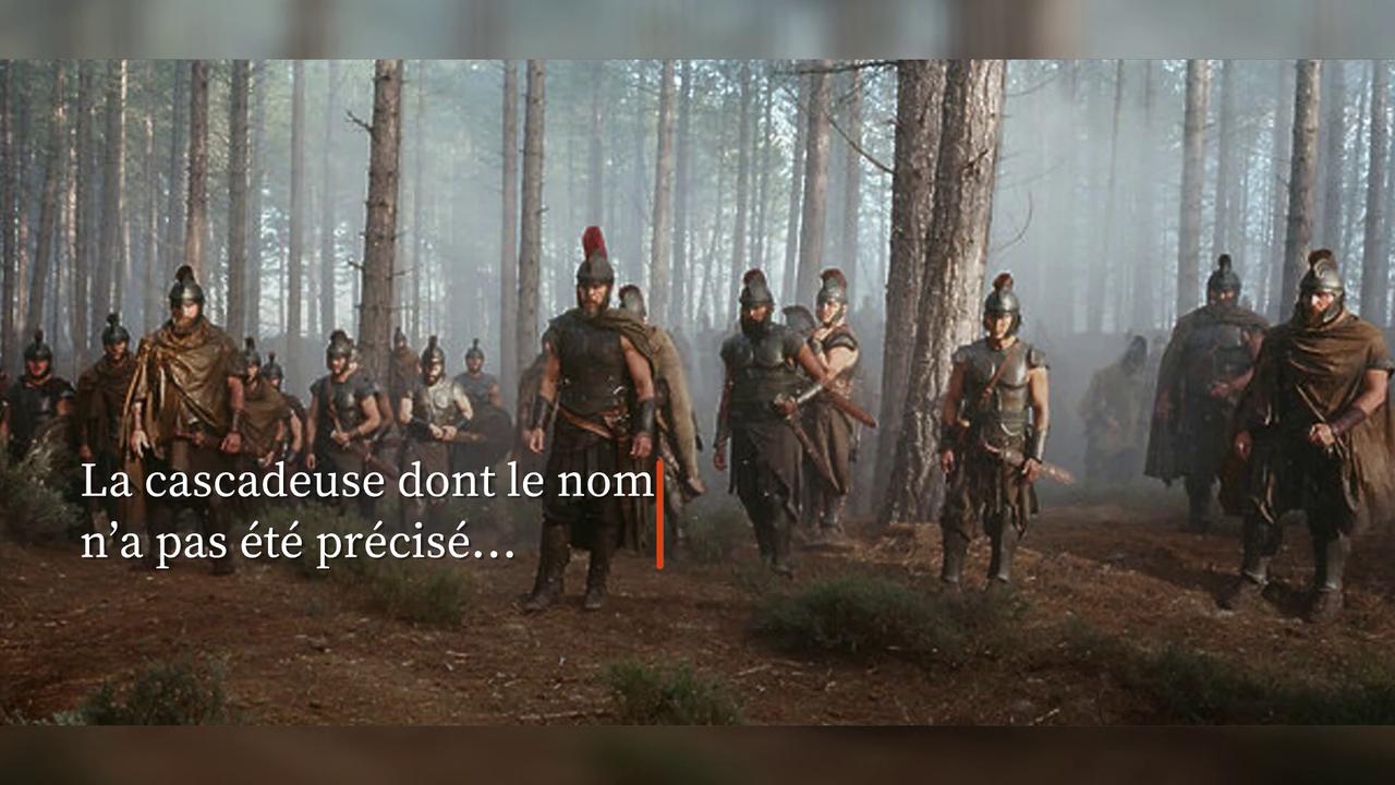 Video thumbnail for L'identité de la doublure cascade de Matt Damon dans «L'Odyssée» va vous étonner.