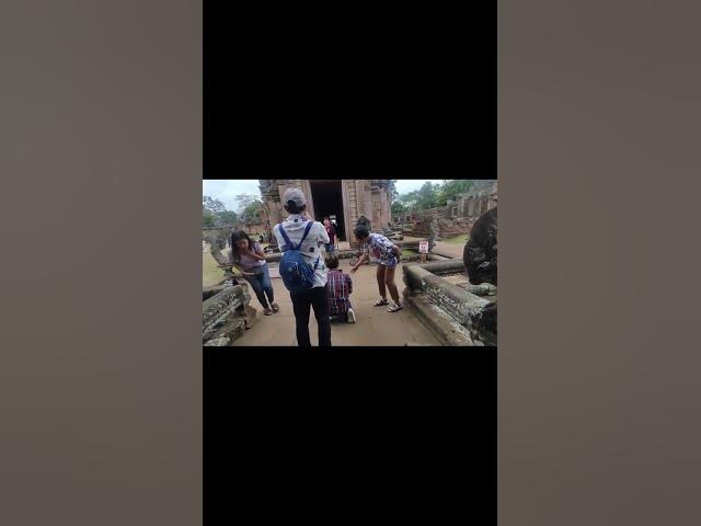 Video thumbnail for 🕯️ Through the Dark Corridor — Inside Phanom Rung Temple, Buriram