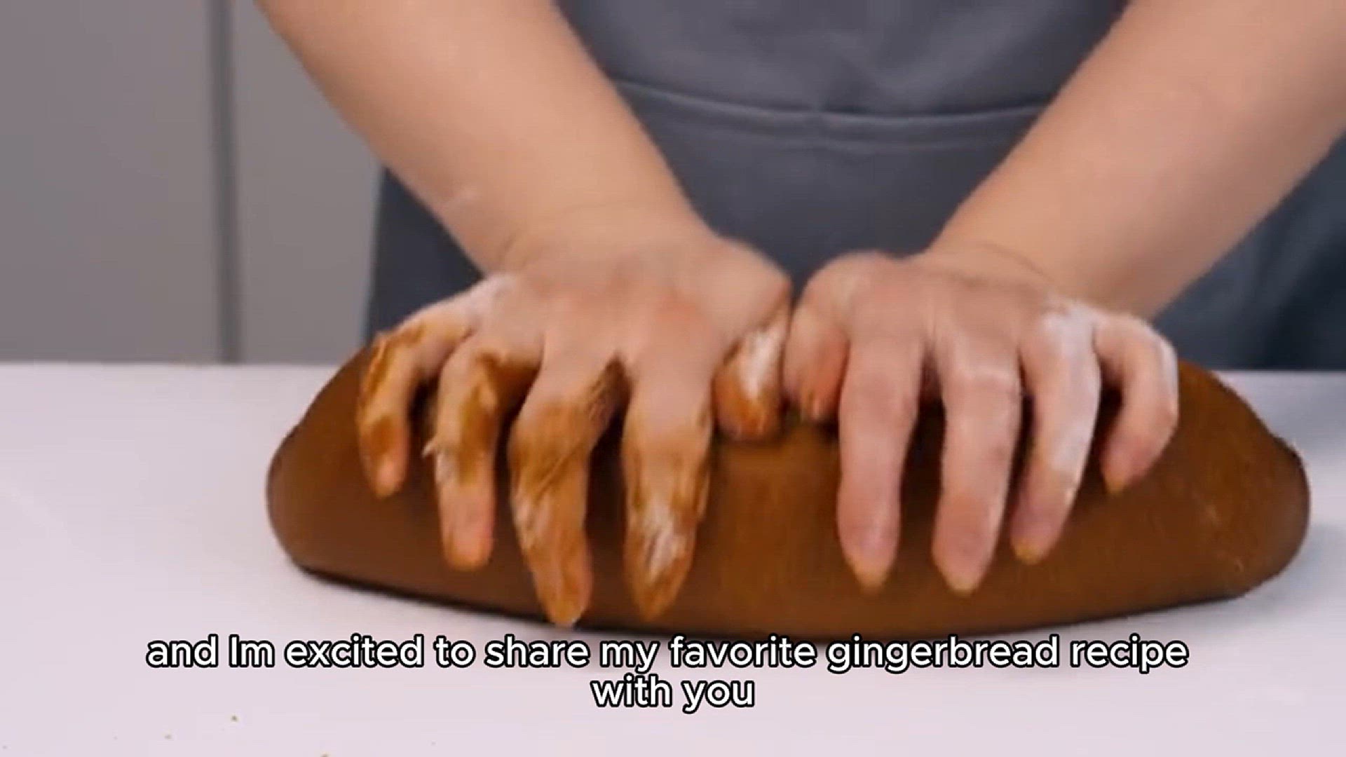 Video thumbnail for Gingerbread Recipe