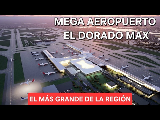 Video thumbnail for EL DORADO MAX: Así será la MEGA AMPLIACIÓN del Aeropuerto de BOGOTÁ 😱