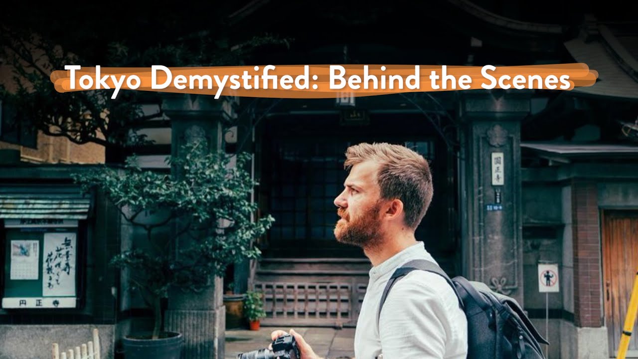 Video thumbnail for Behind the Scenes | Johnny Harris Tells How Bright trip Made Tokyo Demystified