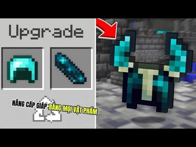 Video thumbnail for MINECRAFT NHƯNG TÔI CÓ THỂ NÂNG CẤP GIÁP BẰNG MỌI VẬT PHẨM...