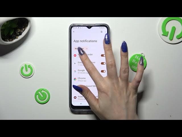 Video thumbnail for How to Turn On App Notifications on NOKIA G22