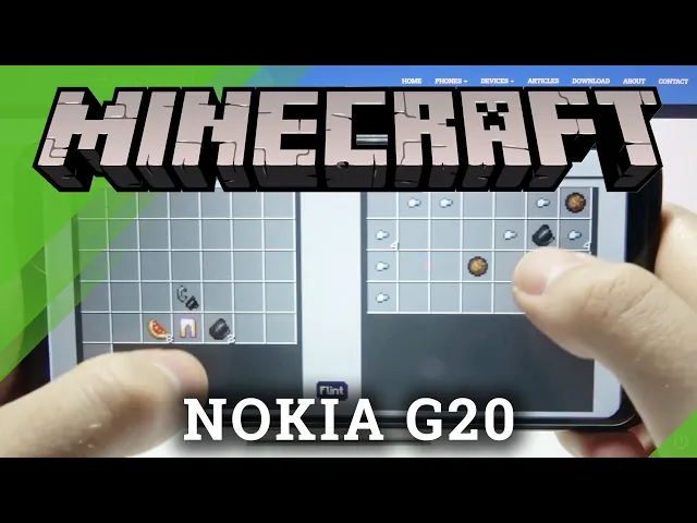 Video thumbnail for Nokia G20 Minecraft Test - Game Performance & FPS Checkup