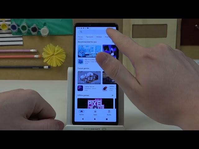 Video thumbnail for How to fix Call Of Duty not visible in Google Play Store on Sony Xperia 10 IV