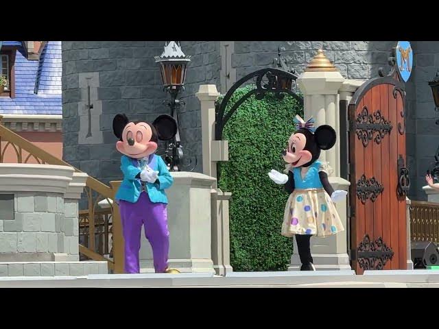 Video thumbnail for Mickey's Magical Friendship Faire at Magic Kingdom 🪄 #waltdisneyworld #disney #disneyparks #wdw