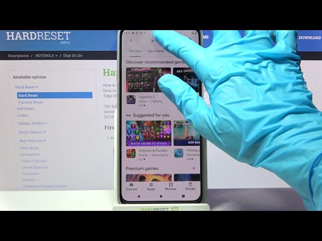 Video thumbnail for How to Change Default App on MOTOROLA Edge 20 Lite – Adjust App