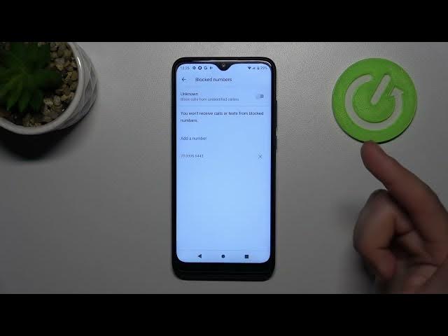 Video thumbnail for How to Unblock Phone Number on TCL 205 - Unblock Number
